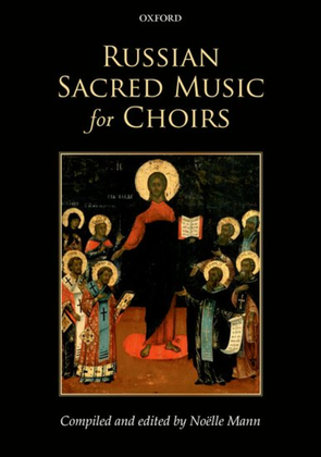 Book cover for Russian Sacred Music for Choirs
