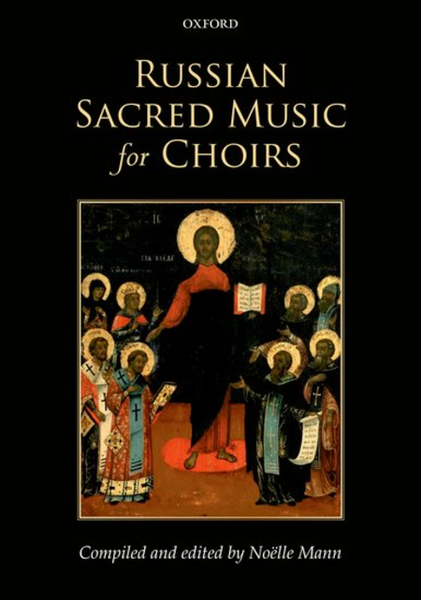 Russian Sacred Music for Choirs image number null