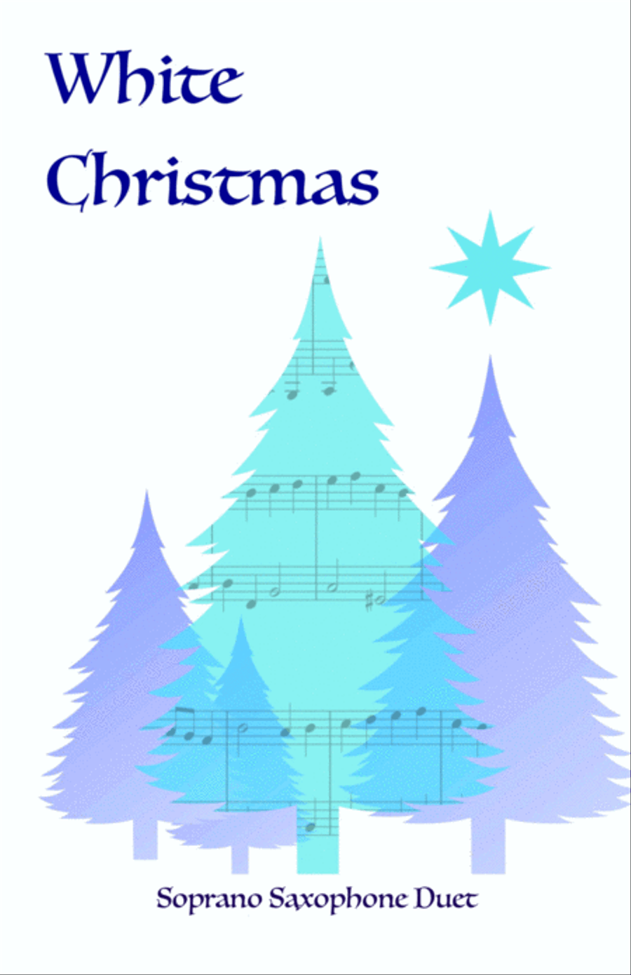 White Christmas Woodwind Duet scores gallery preview page 1