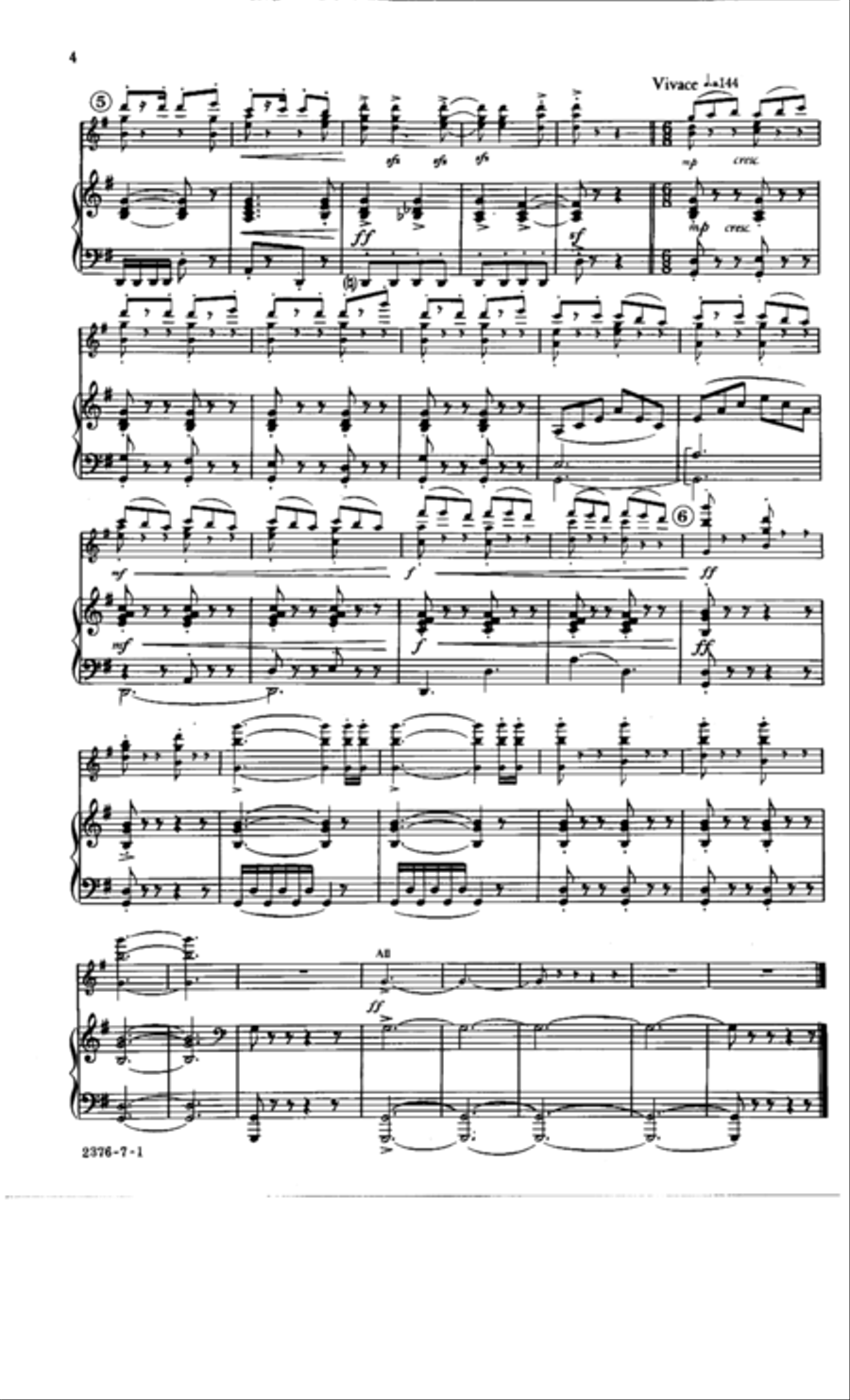 Capriccio Flute scores gallery preview page 5