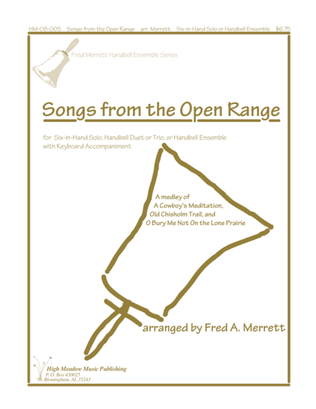 Book cover for Songs from the Open Range