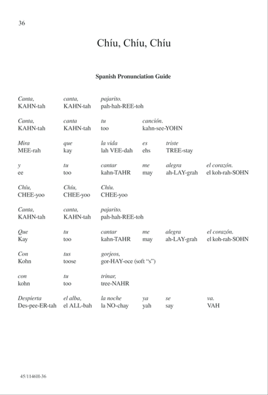 We Sing the World Around We Sing the World Around Choir scores gallery preview page 36