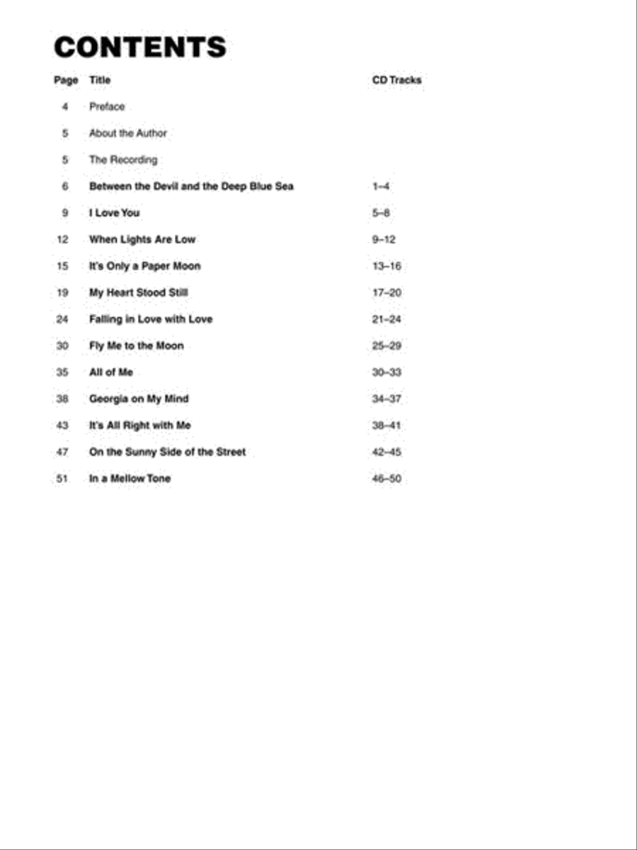 Oscar Peterson Plays Standards Piano Method scores gallery preview page 4