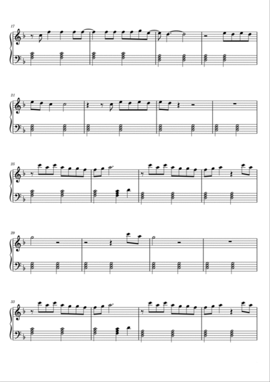 Sign Of The Times Piano Solo scores gallery preview page 2