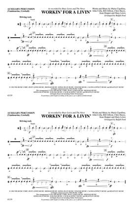 Workin' for a Livin': Auxiliary Percussion