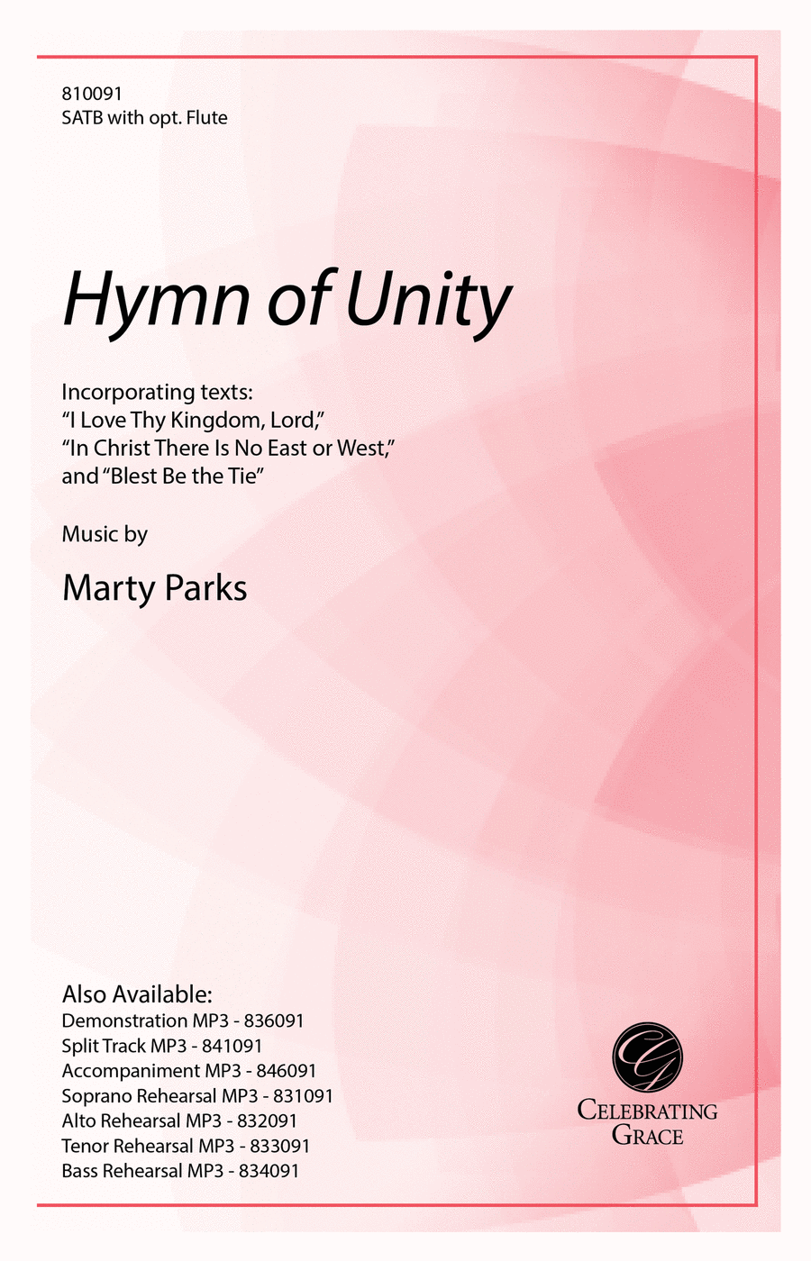 Hymn of Unity Hymn of Unity 4-Part scores gallery preview page 1