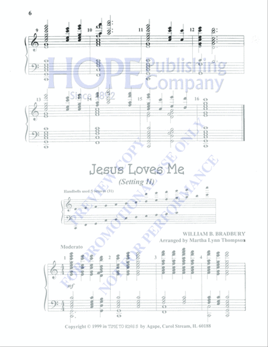 Time to Ring 5 5-Octaves scores gallery preview page 8