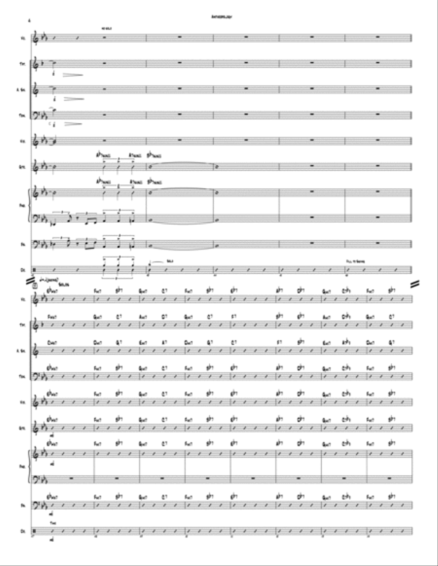 Anthropology Jazz Ensemble scores gallery preview page 4
