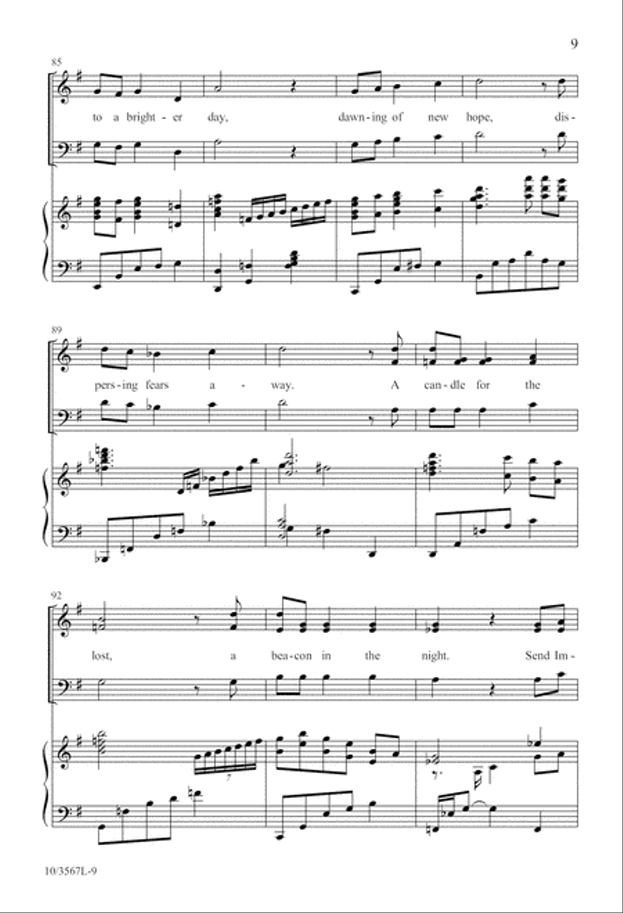 Awaken Us, O Lord Awaken Us, O Lord 3-Part scores gallery preview page 10