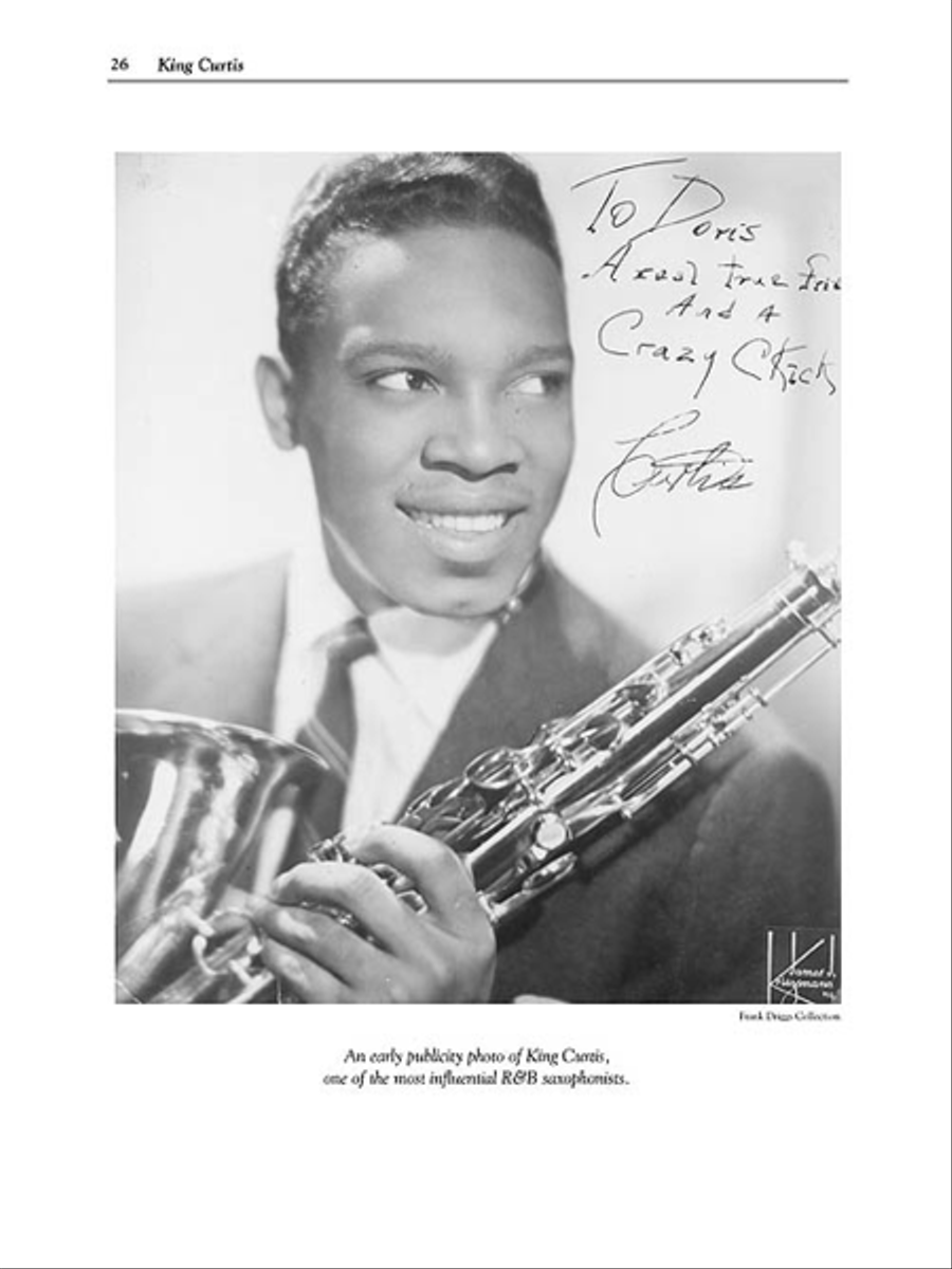 Blues Saxophone Saxophone Solo scores gallery preview page 4