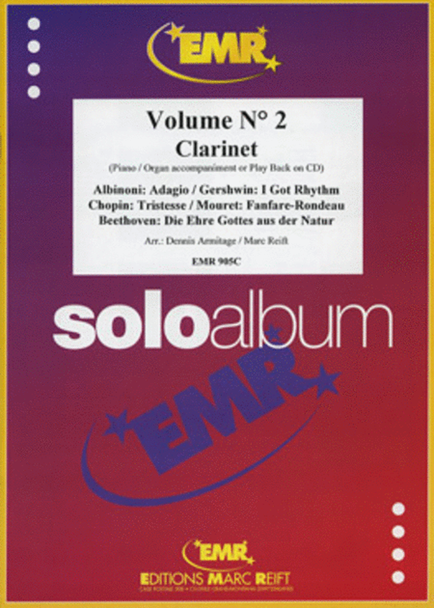 Solo Album Volume 02 image number null