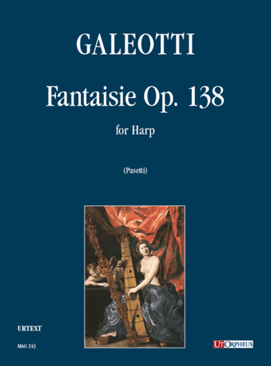 Fantaisie Op. 138 for Harp Harp scores gallery preview page 1