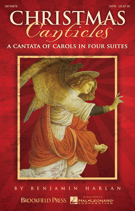 Book cover for Christmas Canticles