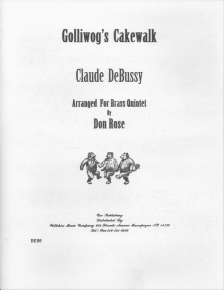 Golliwog's Cakewalk (Don Rose)