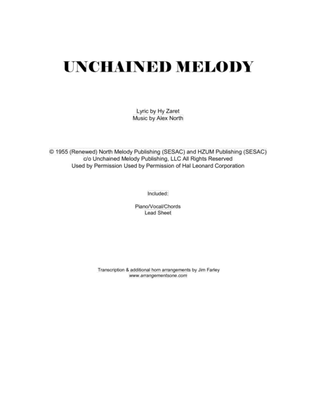 Book cover for Unchained Melody