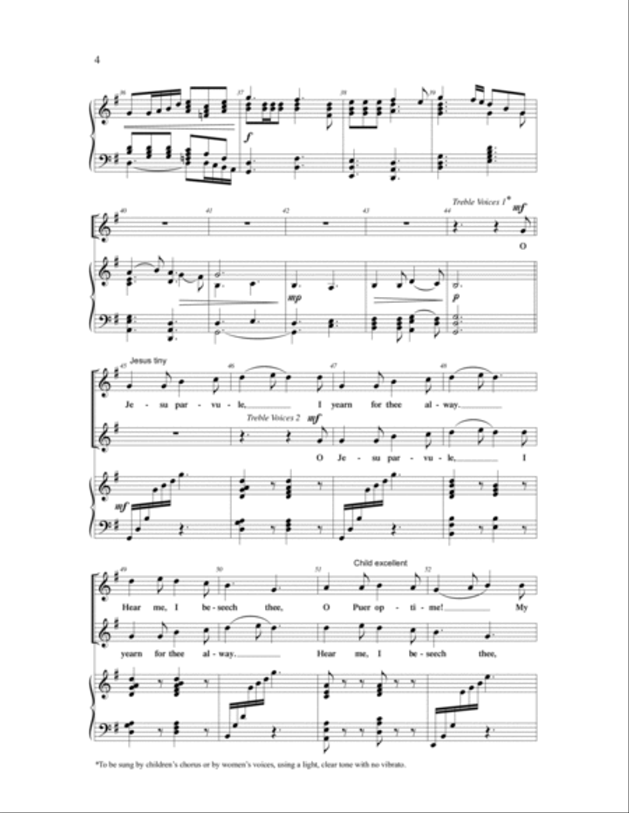 A Carol Fantasy A Carol Fantasy 4-Part scores gallery preview page 3