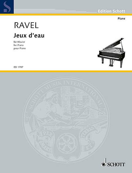 Ravel Jeux D'eau Pft - Use 12359