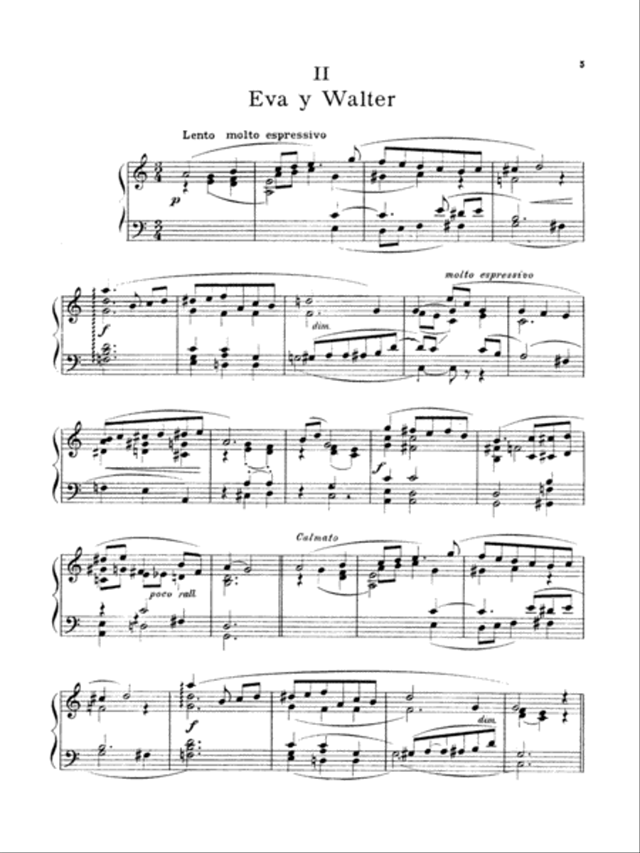 Granados: Escenas Poéticas Piano Solo scores gallery preview page 1