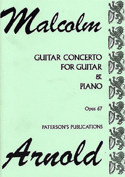 Concerto for Guitar and Chamber Orchestra, Op. 67