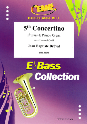 Book cover for 5th Concertino
