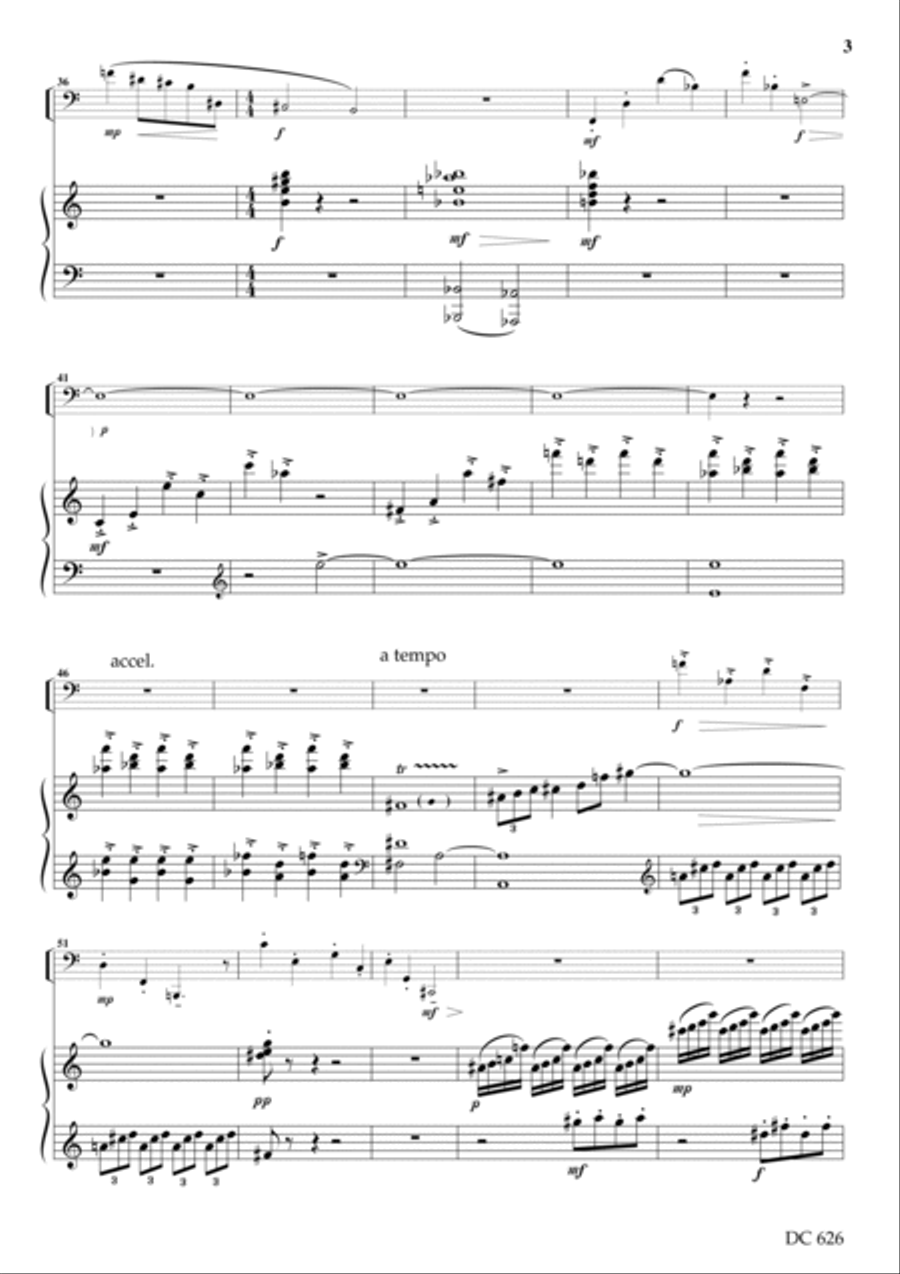 Bassoon Sonata Bassoon Sonata Woodwind Duet scores gallery preview page 4
