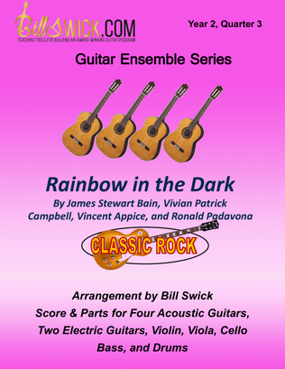 Book cover for Rainbow In The Dark
