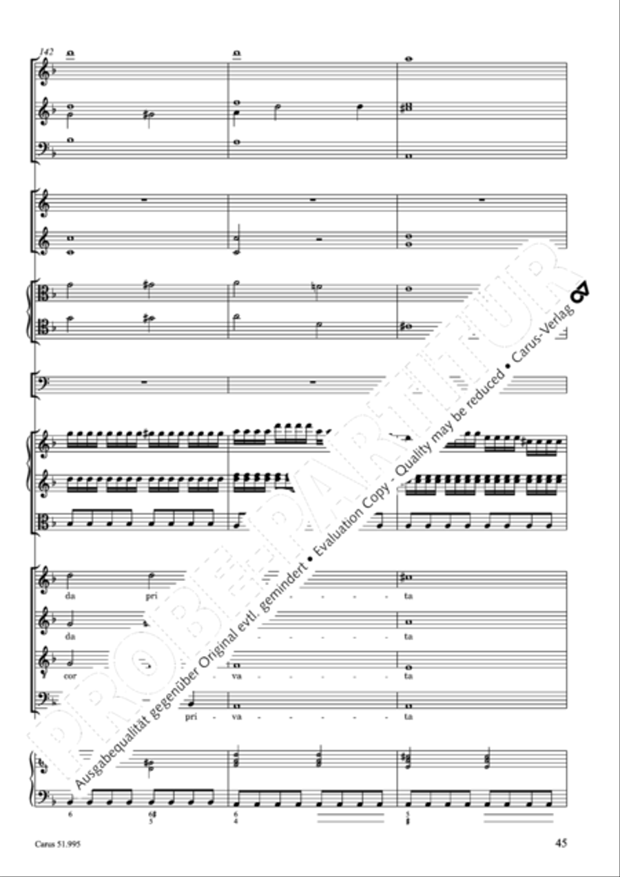 Insanae et vanae curae 4-Part scores gallery preview page 46