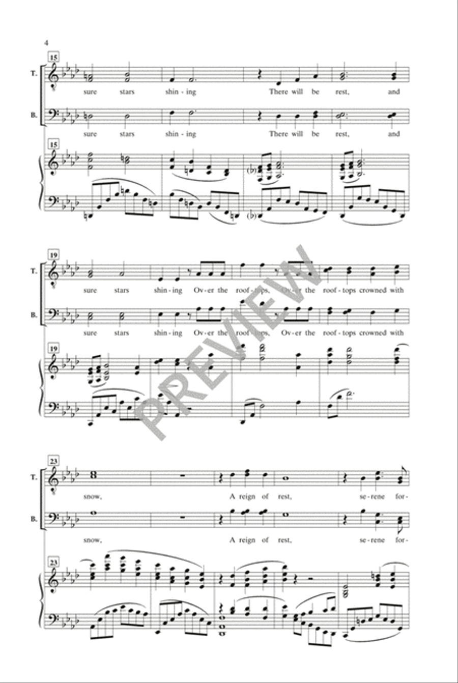Stars I Shall Find (TTBB) TTBB scores gallery preview page 5