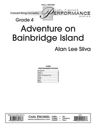 Book cover for Adventures on Bainbridge Island
