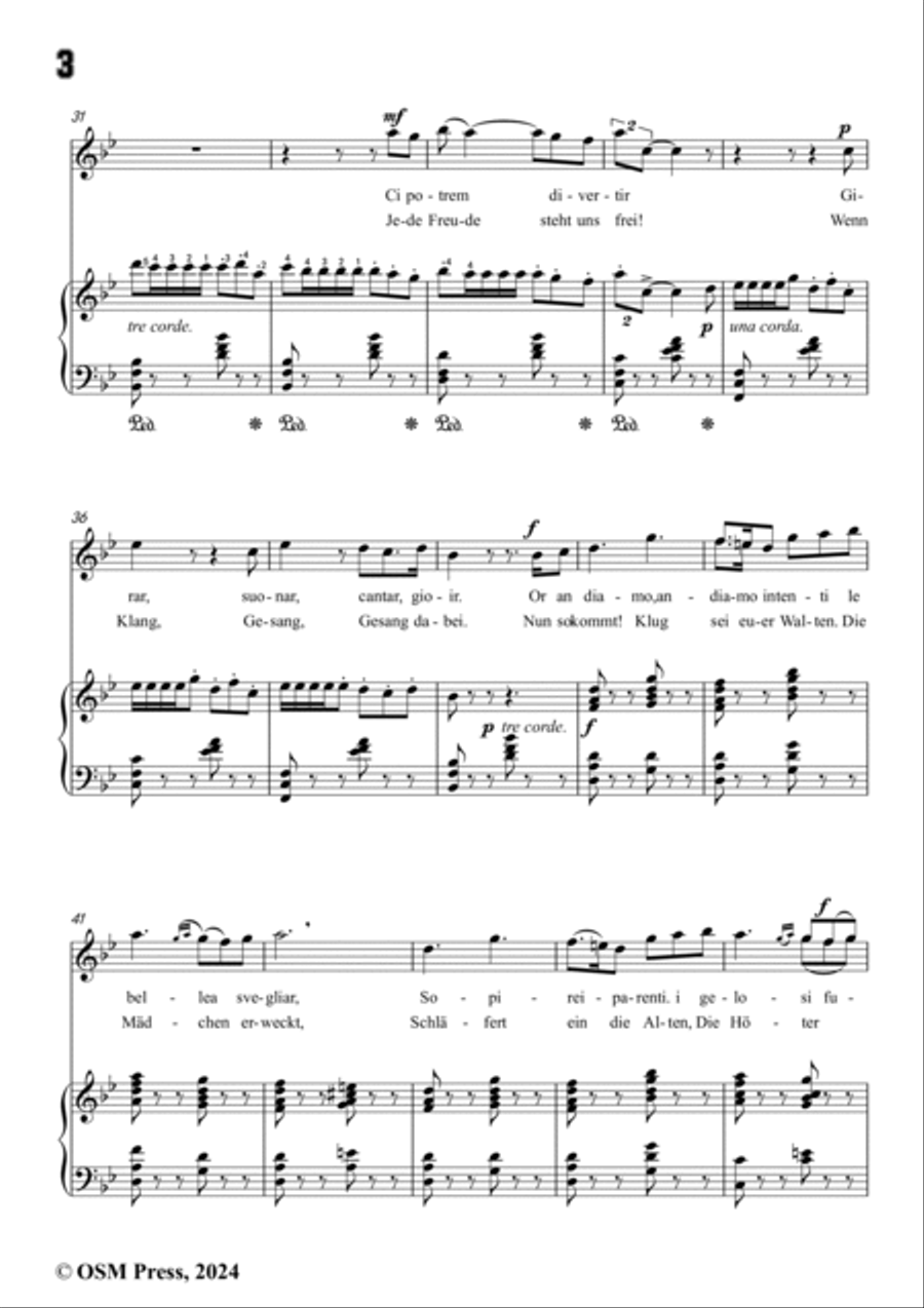 Paladilhe-Mandolinata( Souvenir de Rome),in B flat Major Voice scores gallery preview page 4