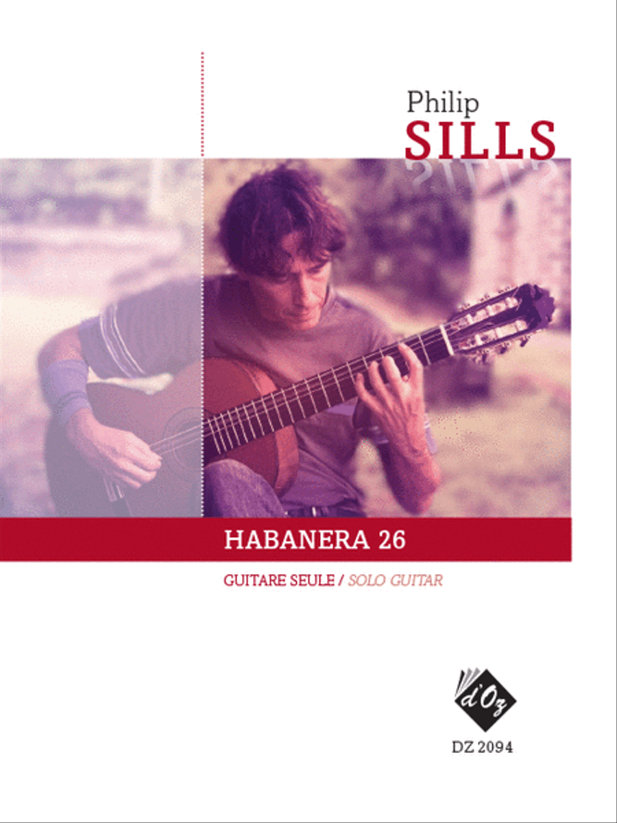 Habanera 26 Classical Guitar scores gallery preview page 1