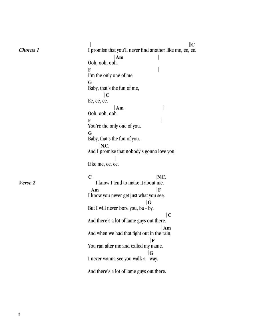 ME! (feat. Brendon Urie of Panic! At The Disco) Acoustic Guitar scores gallery preview page 2