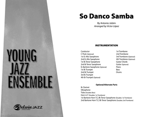 Book cover for So Danco Samba: Score