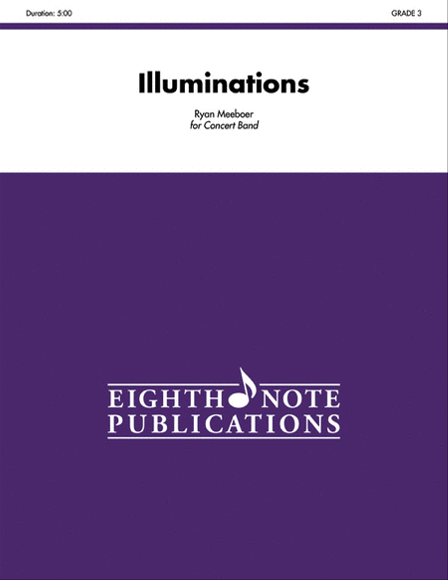 Illuminations Concert Band scores gallery preview page 1