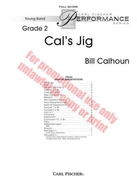 Cal's Jig