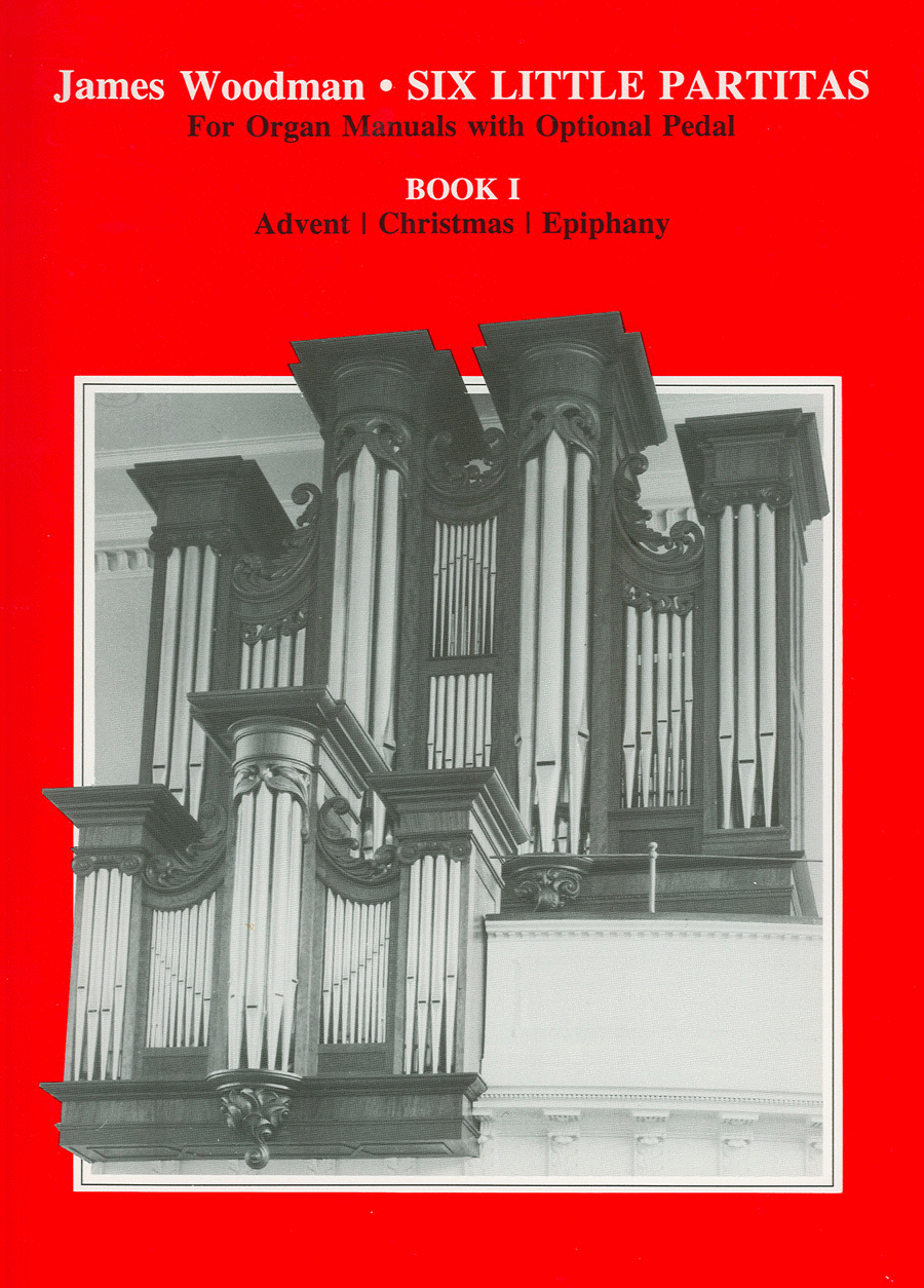 Six Little Partitas by James Woodman Chamber Music - Sheet Music