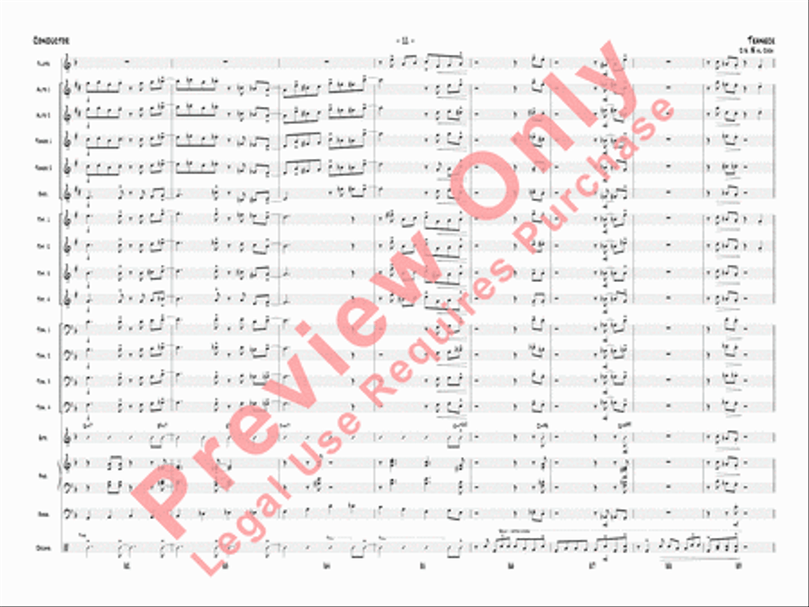 Teaneck Teaneck Jazz Ensemble scores gallery preview page 14