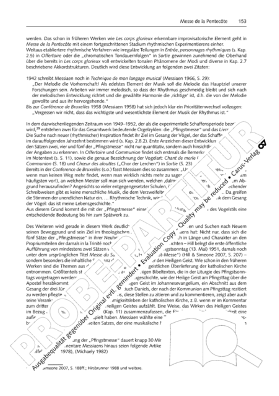 Orgelschule zur historischen Auffuhrungspraxis Organ Solo scores gallery preview page 154