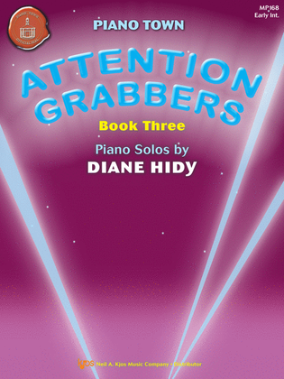Book cover for Attention Grabbers: Book 3