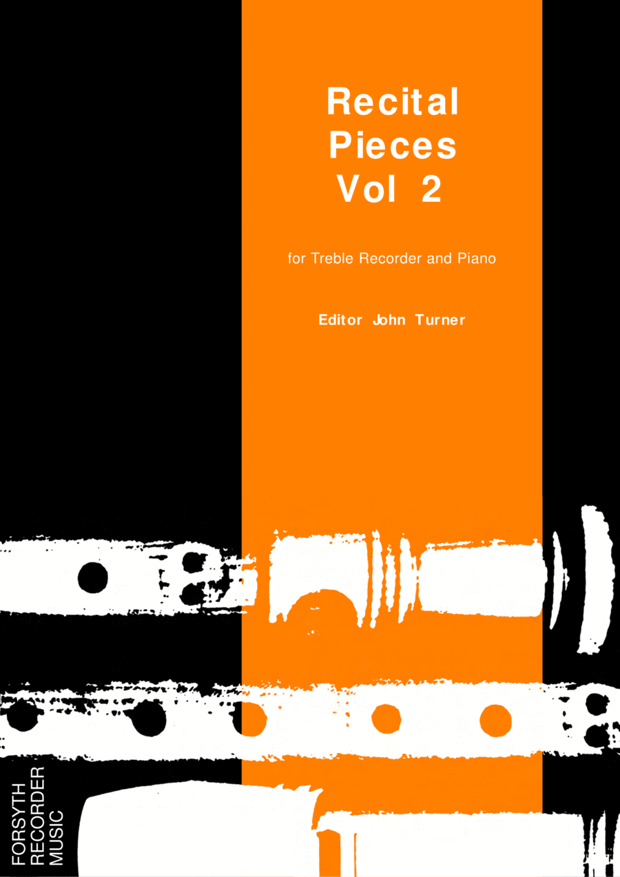 Recital Pieces Vol. 2 for Recorder and Piano Chamber Music scores gallery preview page 1