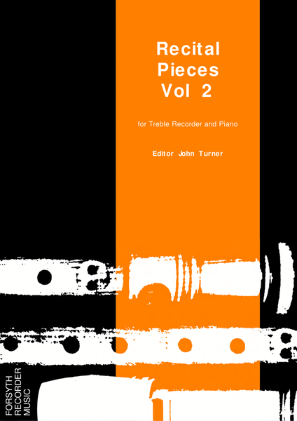 Recital Pieces Vol. 2 for Recorder and Piano