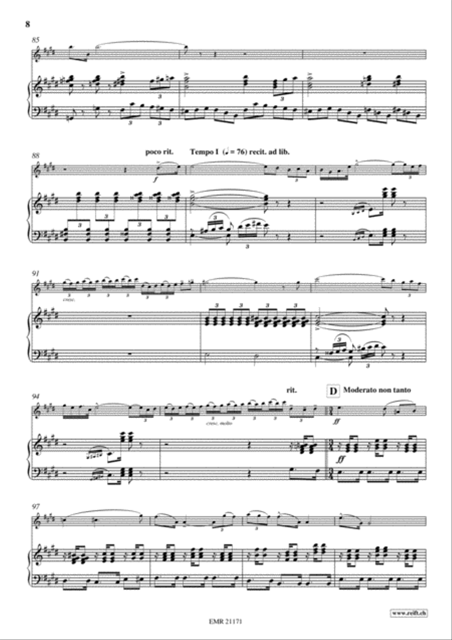 Concerto No. 2 Concerto No. 2 Alto Recorder scores gallery preview page 8