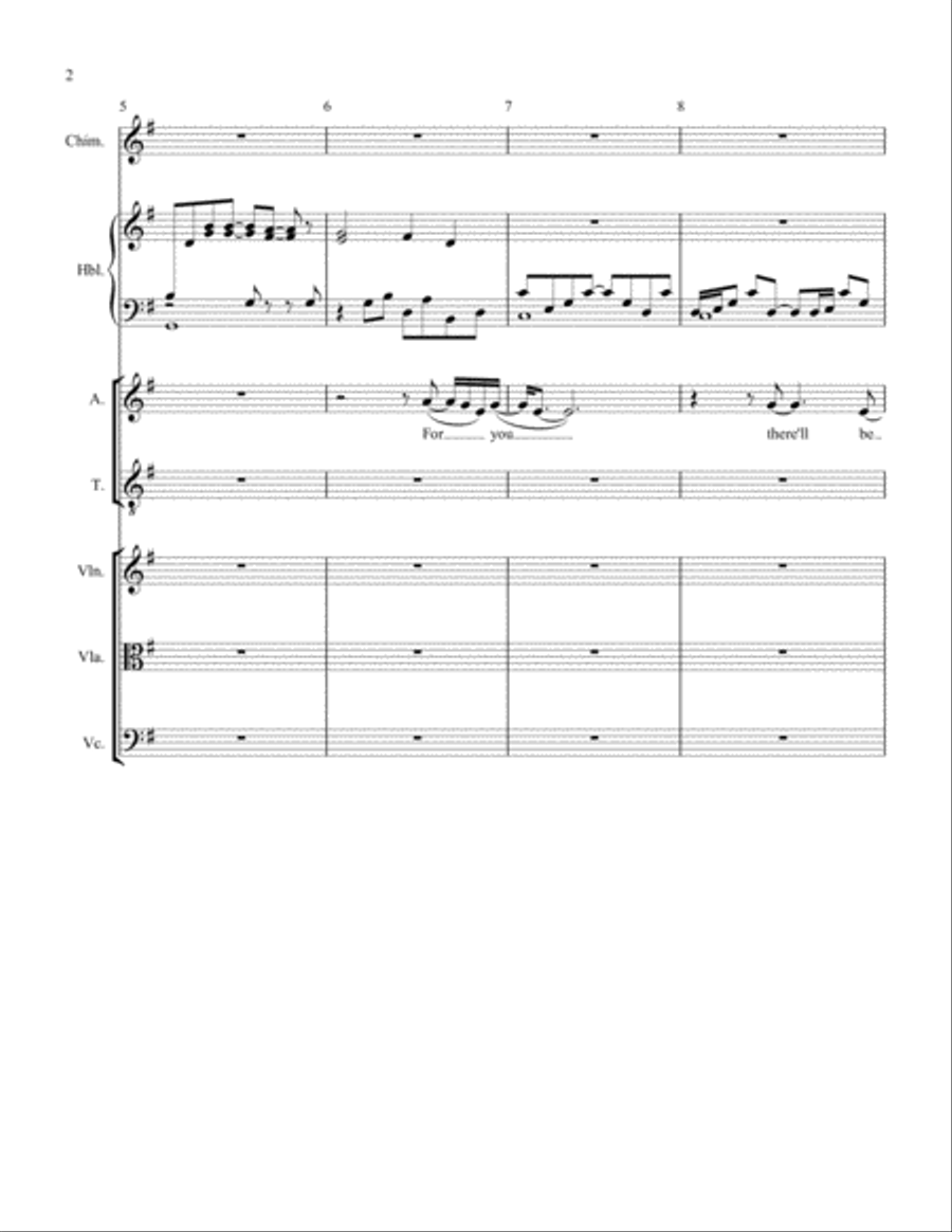 Songbird Handbell Choir scores gallery preview page 2