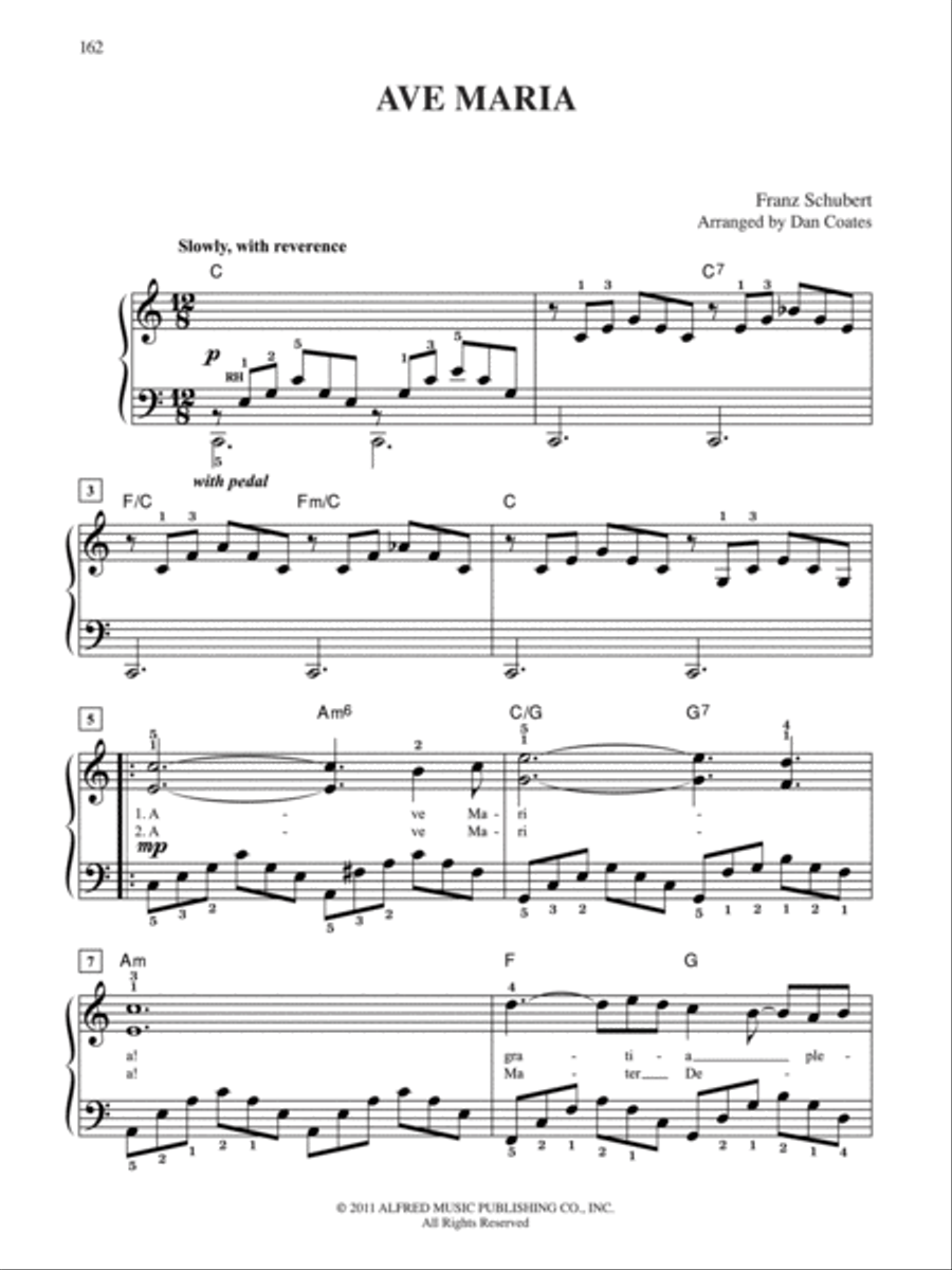 Merry Christmas, Happy Birthday . . . and Many More! Easy Piano scores gallery preview page 8