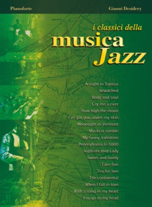 Book cover for I Classici della Musica Jazz