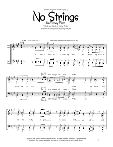 No Strings (i'm Fancy Free) image number null