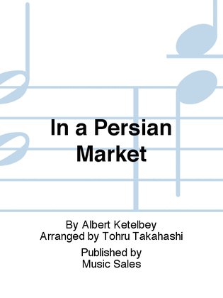 Book cover for In a Persian Market