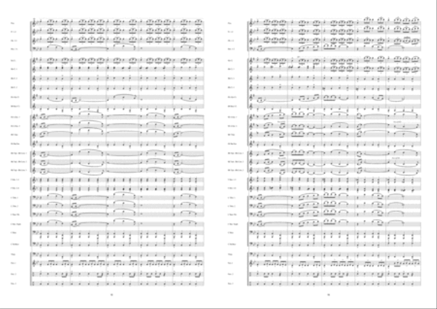 The Olympic Dream Brass Band scores gallery preview page 9