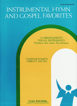 Book cover for Instrumental Hymn And Gospel Favorites