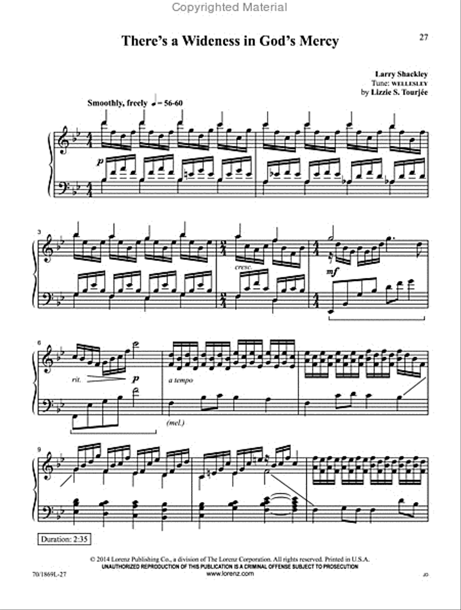 The Path to the Cross The Path to the Cross Piano Solo scores gallery preview page 6